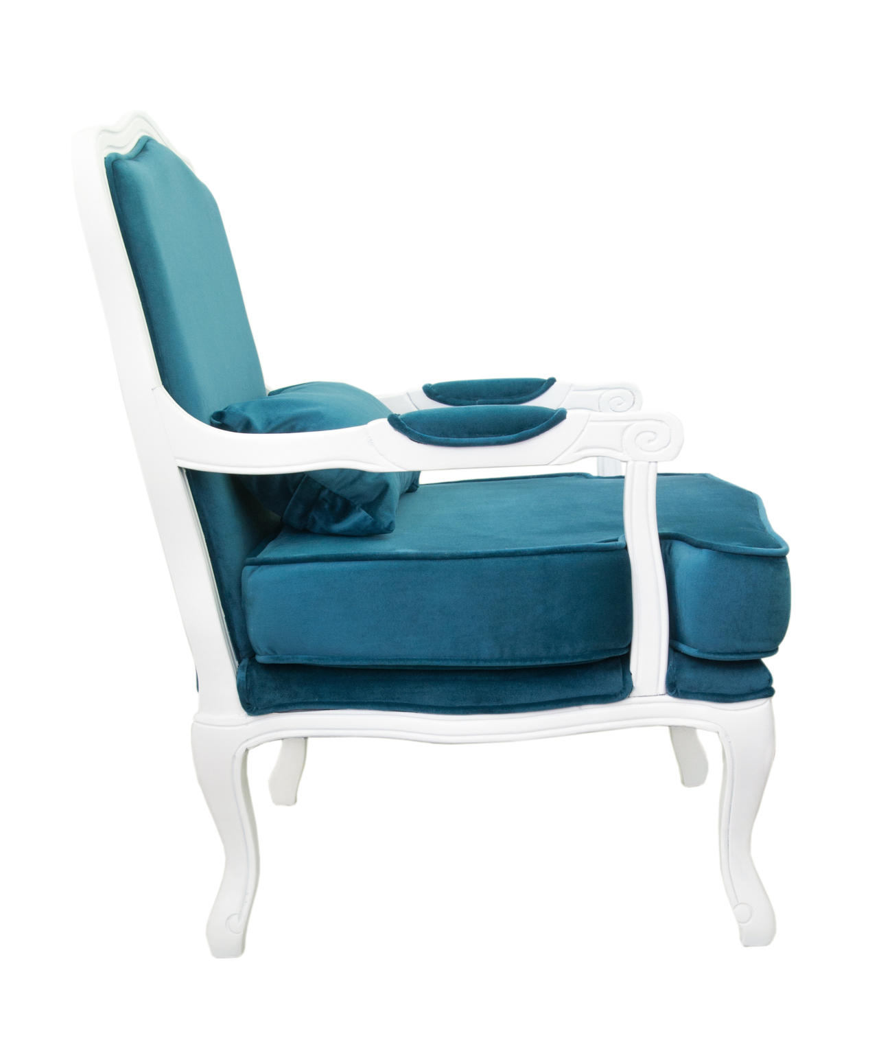 купить Полукресло модерн Nitro Blue and White