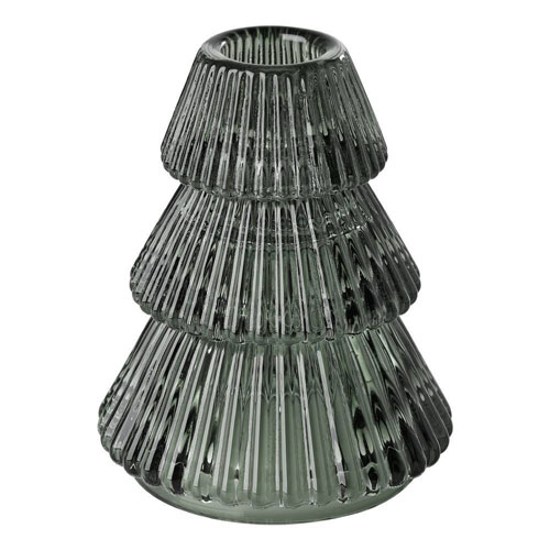 422963 Подсвечник рождественский GASUKA, стекло/зелёный, ?80?100 мм в Краснодаре 422963 Подсвечник рождественский GASUKA, стекло/зелёный, ?80?100 мм
