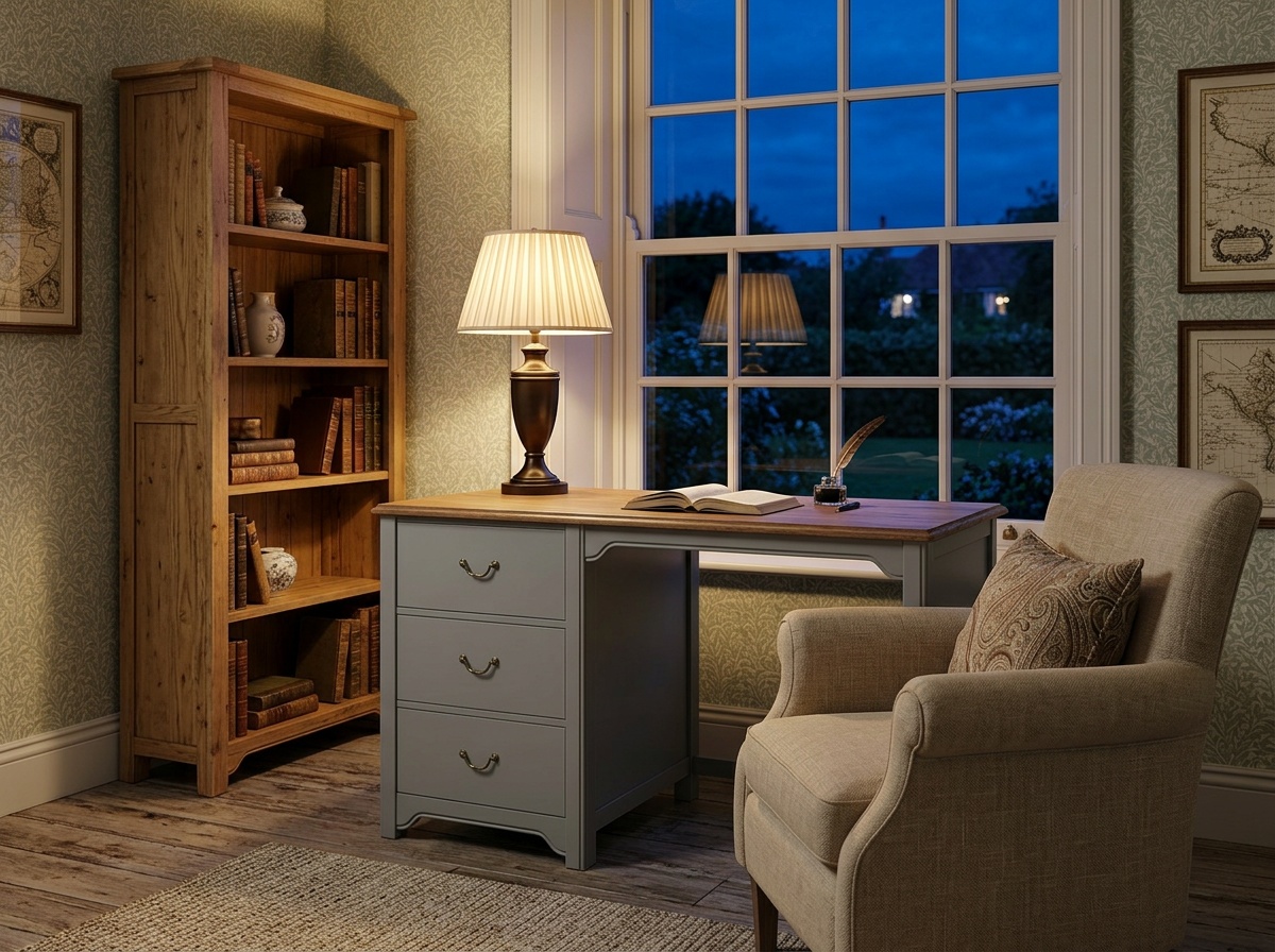 купить Рабочий стол с ящиками "Оливия (Olivia)" арт GB3002/7040