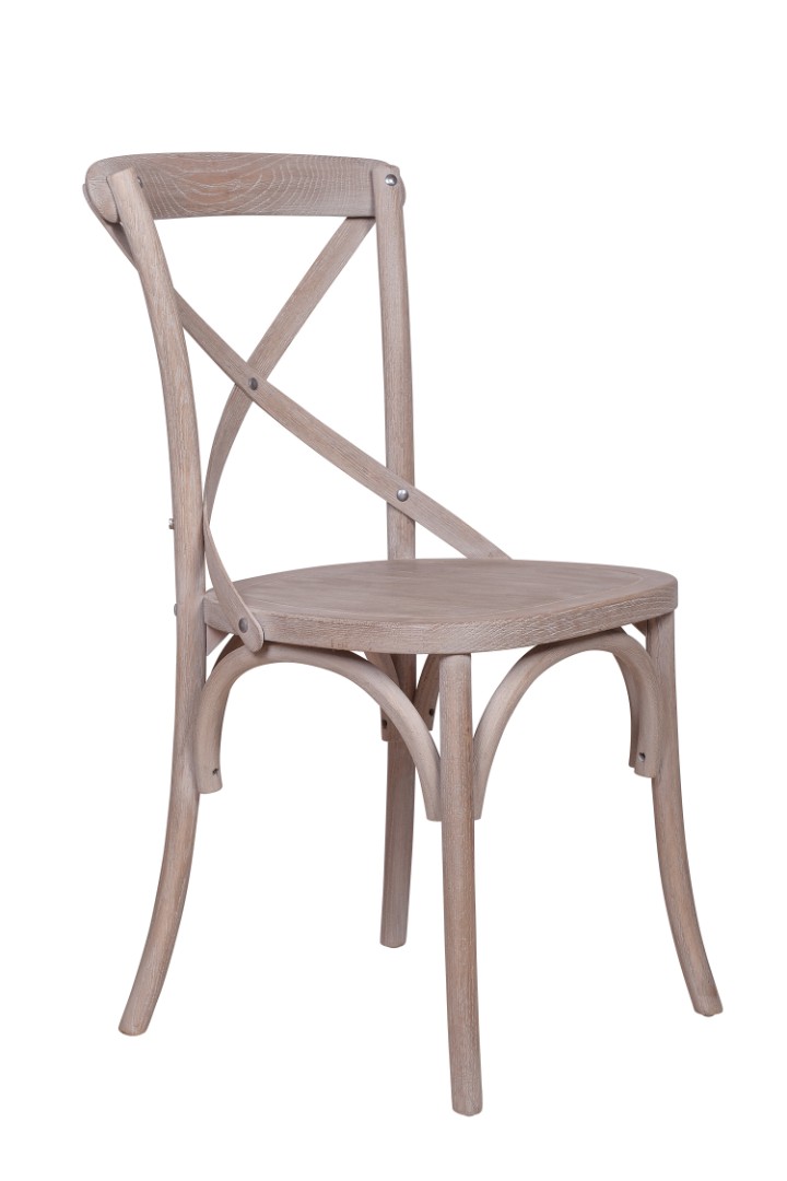 купить Стул ретро Cross Back Old Dek