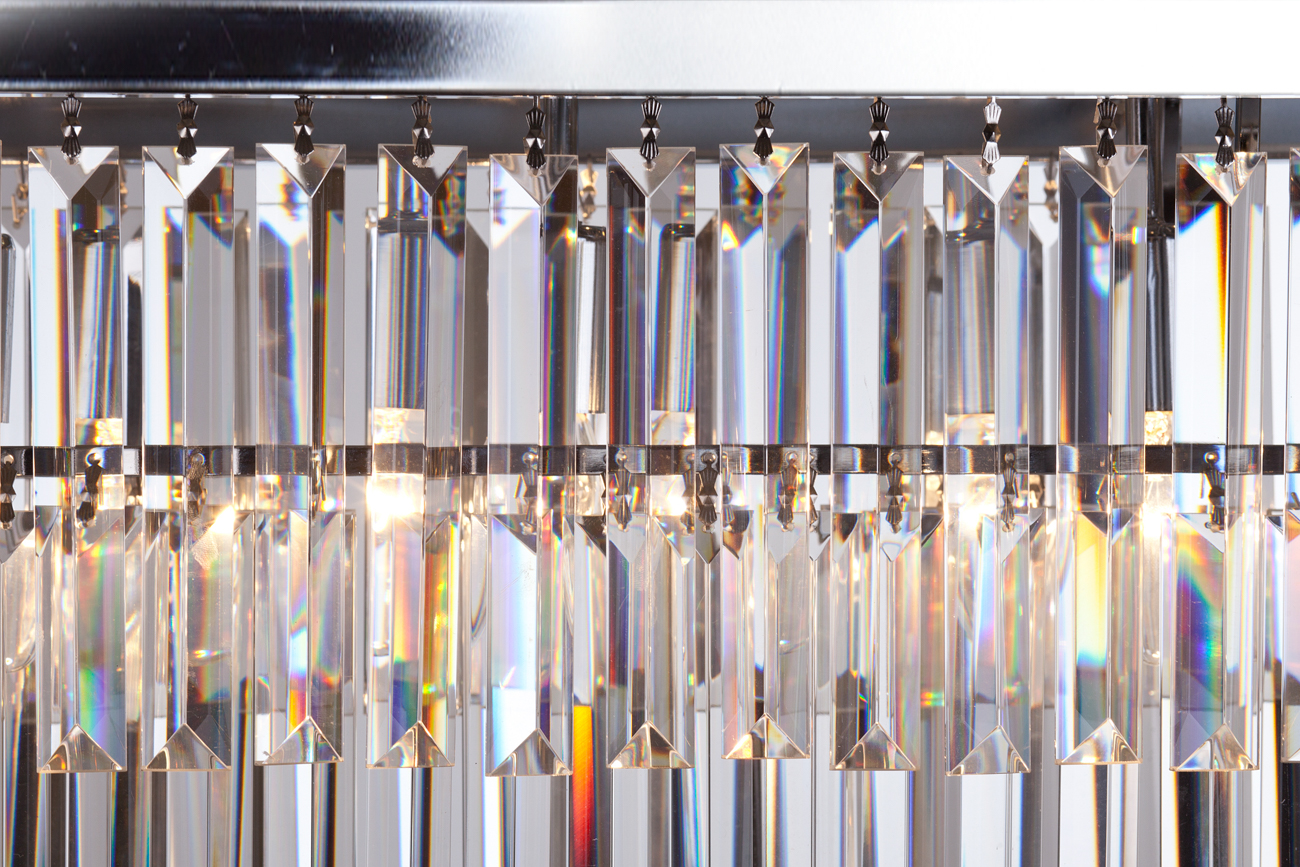 купить Люстра Odeon L80 Chrome в интернет-магазине