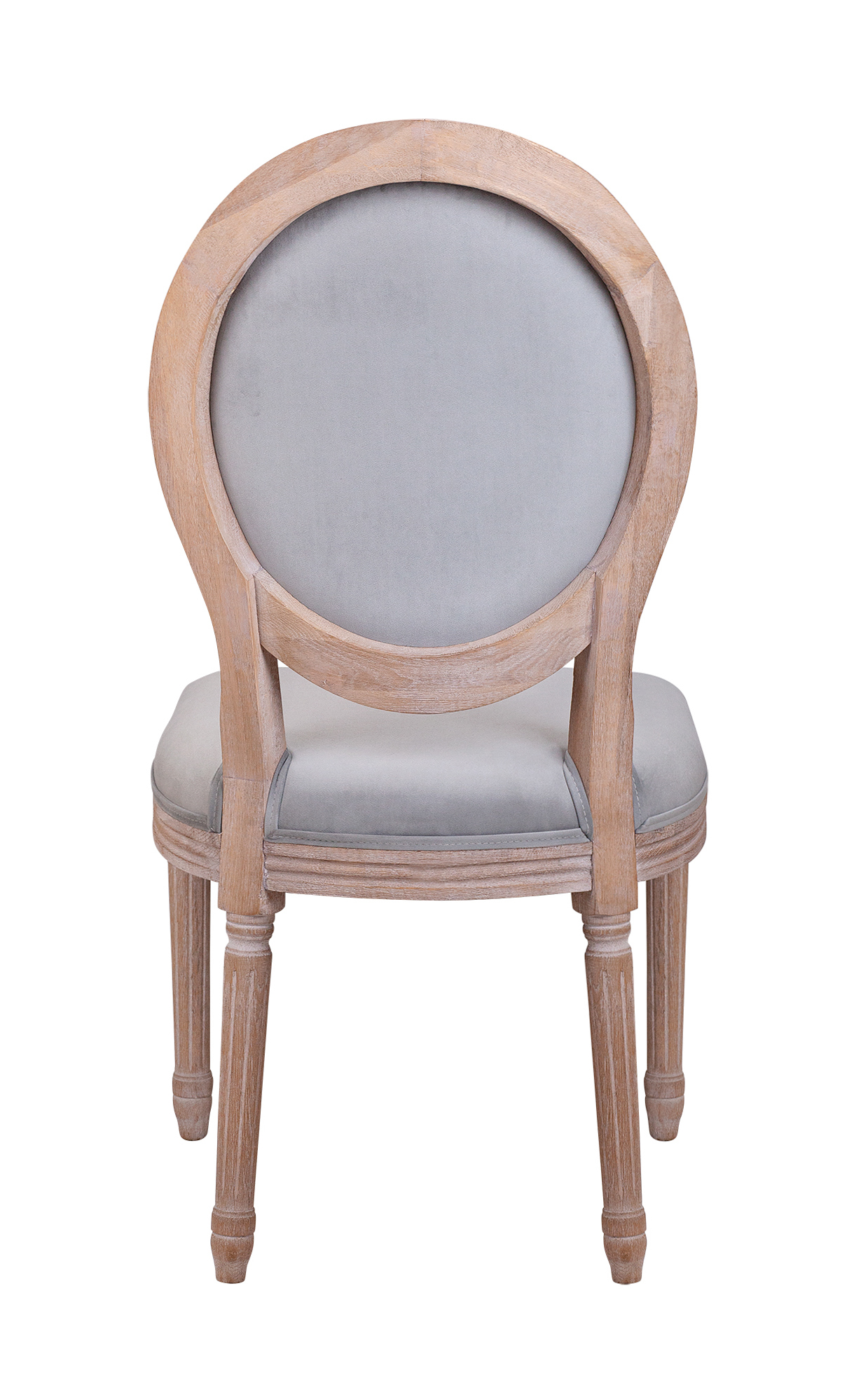 Стул с круглой спинкой Volker Oak Gray в интернет-магазине