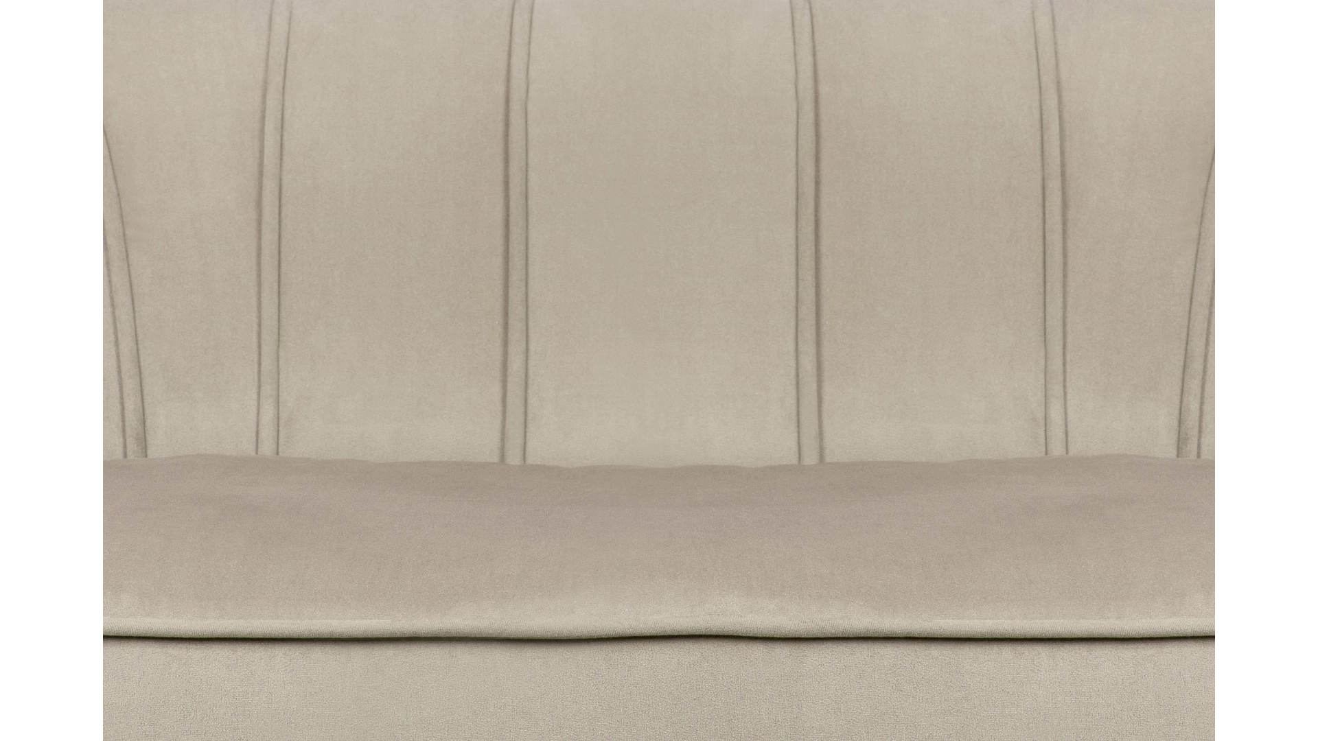 фото Комплект кресел и дивана ракушка Pearl Double Taupe