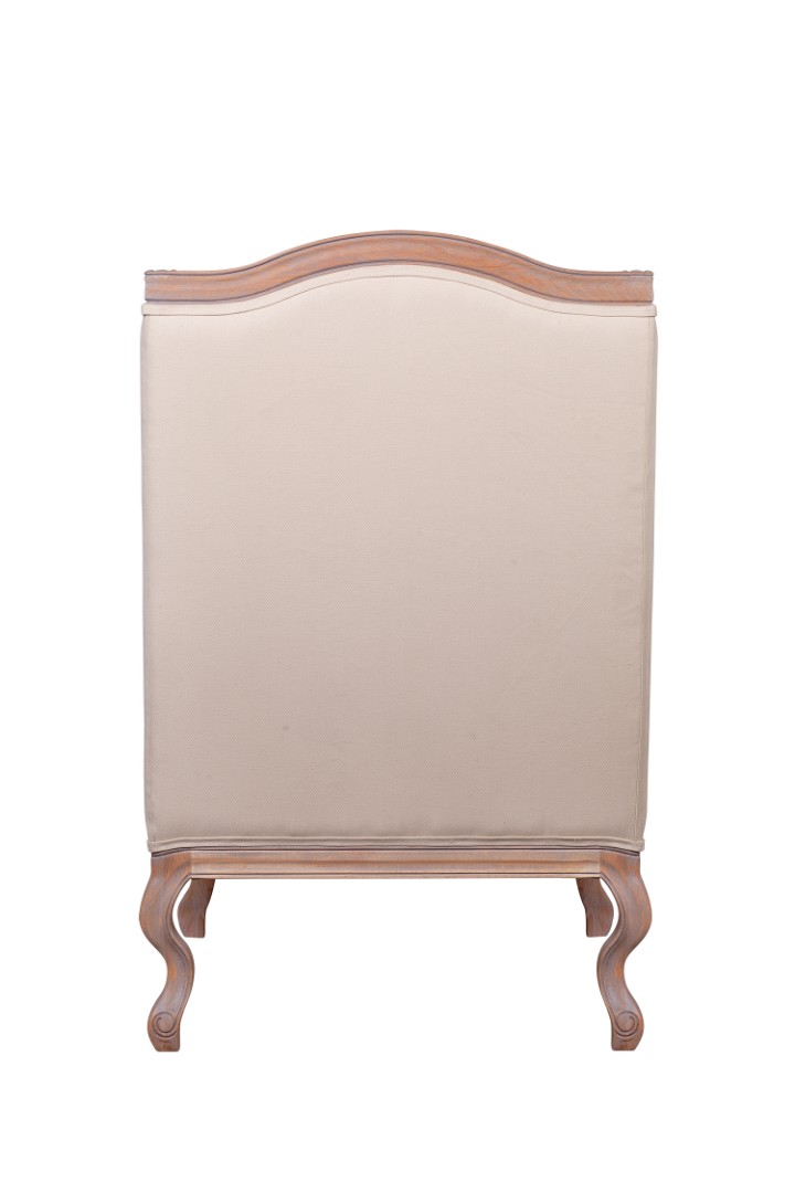 Классическое американское кресло Brody Beige в интернет-магазине