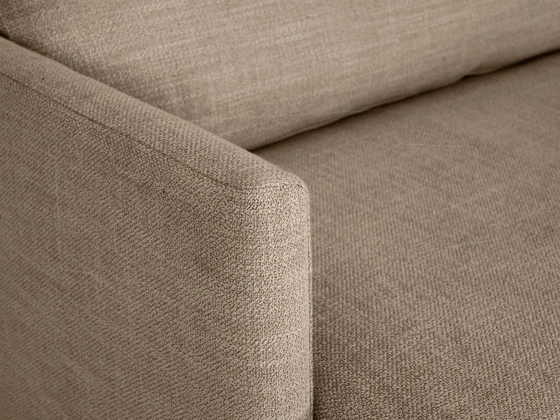 Диван Ricadi трёхместный в интернет-магазине в Москве Диван Ricadi трёхместный в интернет-магазине