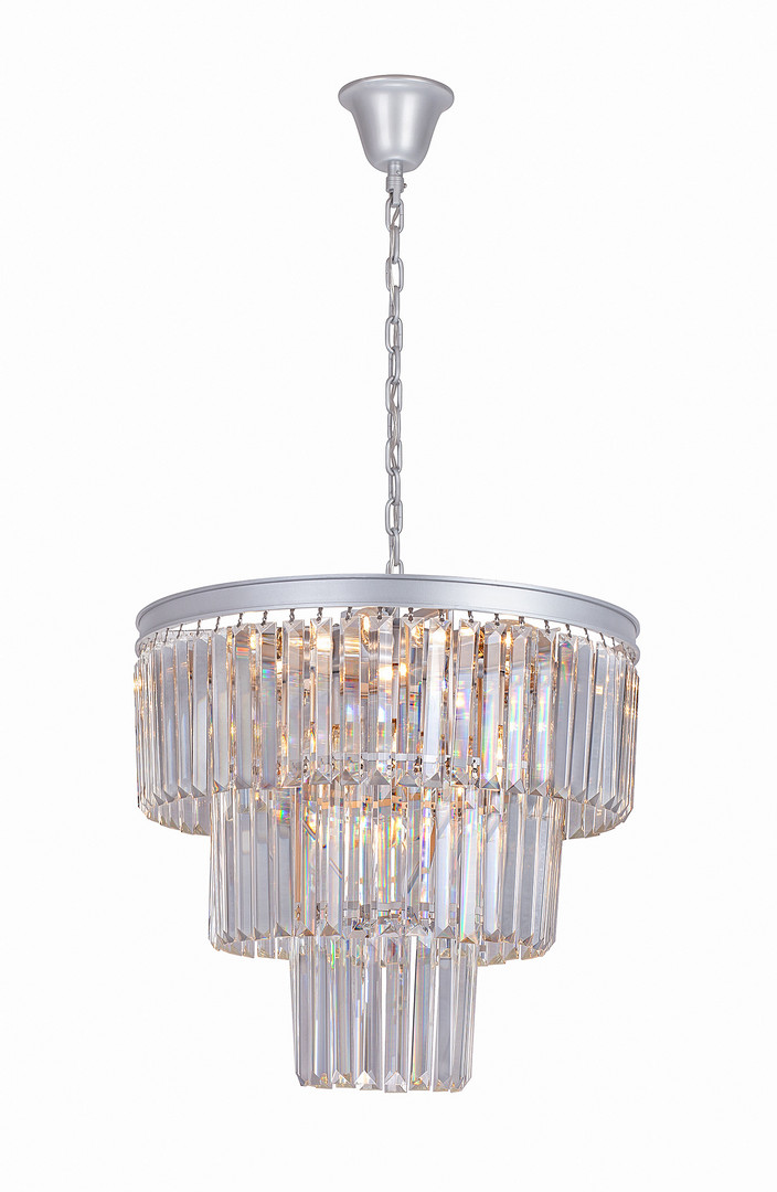 Люстра Odeon 3 Rings Silver в интернет-магазине