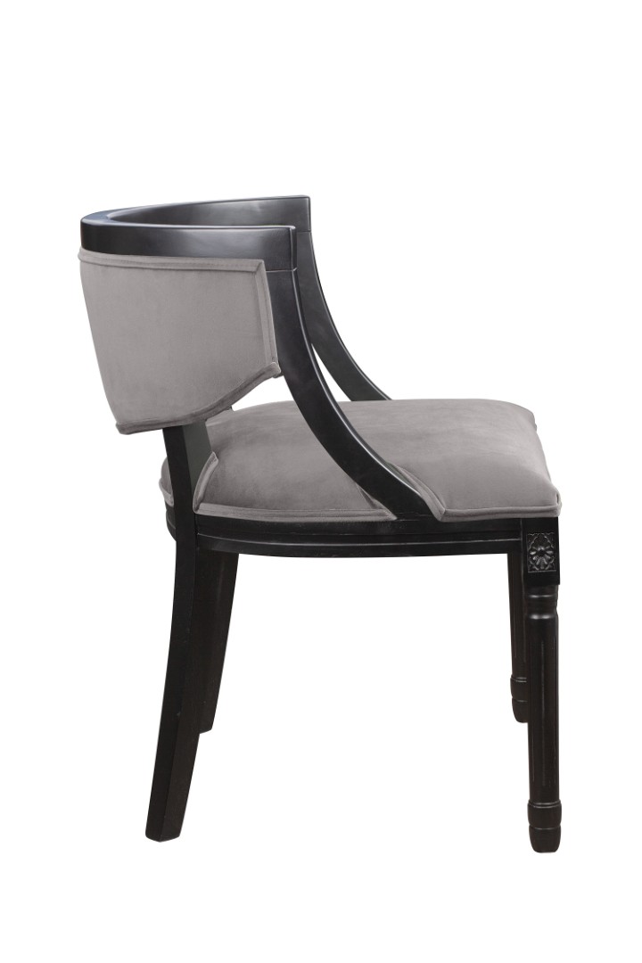 заказать Стул для кафе Orzo Grey