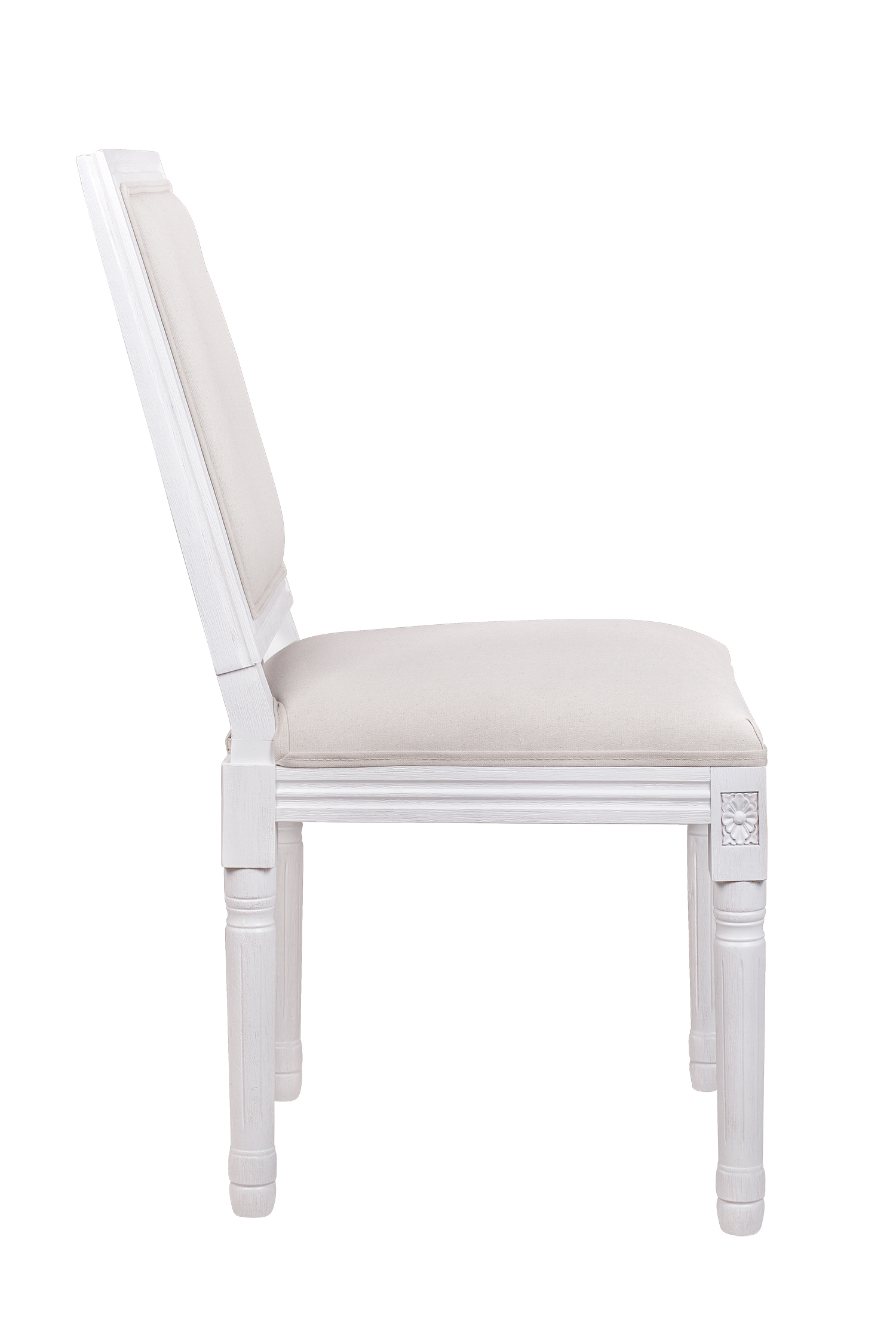 заказать Дизайнерский обеденный стул Lotos White V2