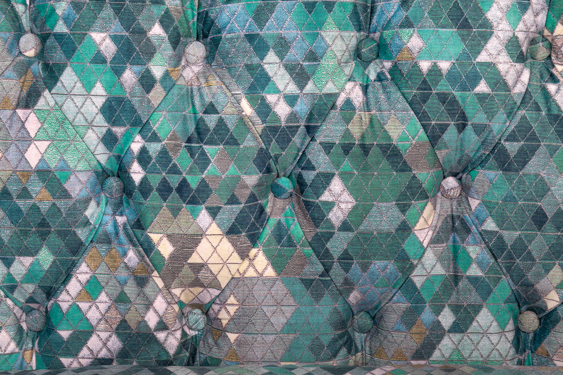 фото Дизайнерский двухместный диван Rose Triangle