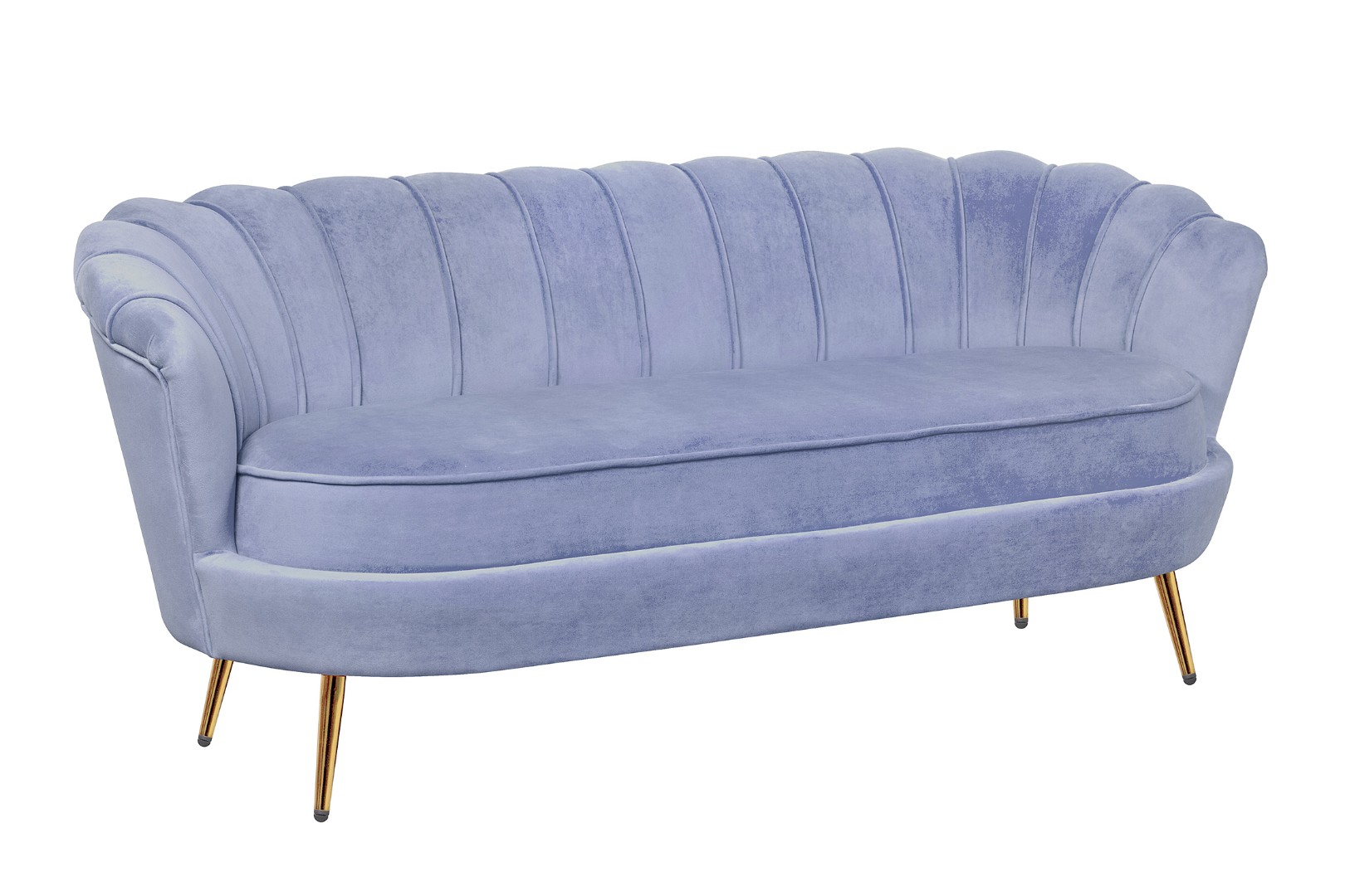 купить Трехместный диван ракушка для гостиниц Pearl Triple Blue