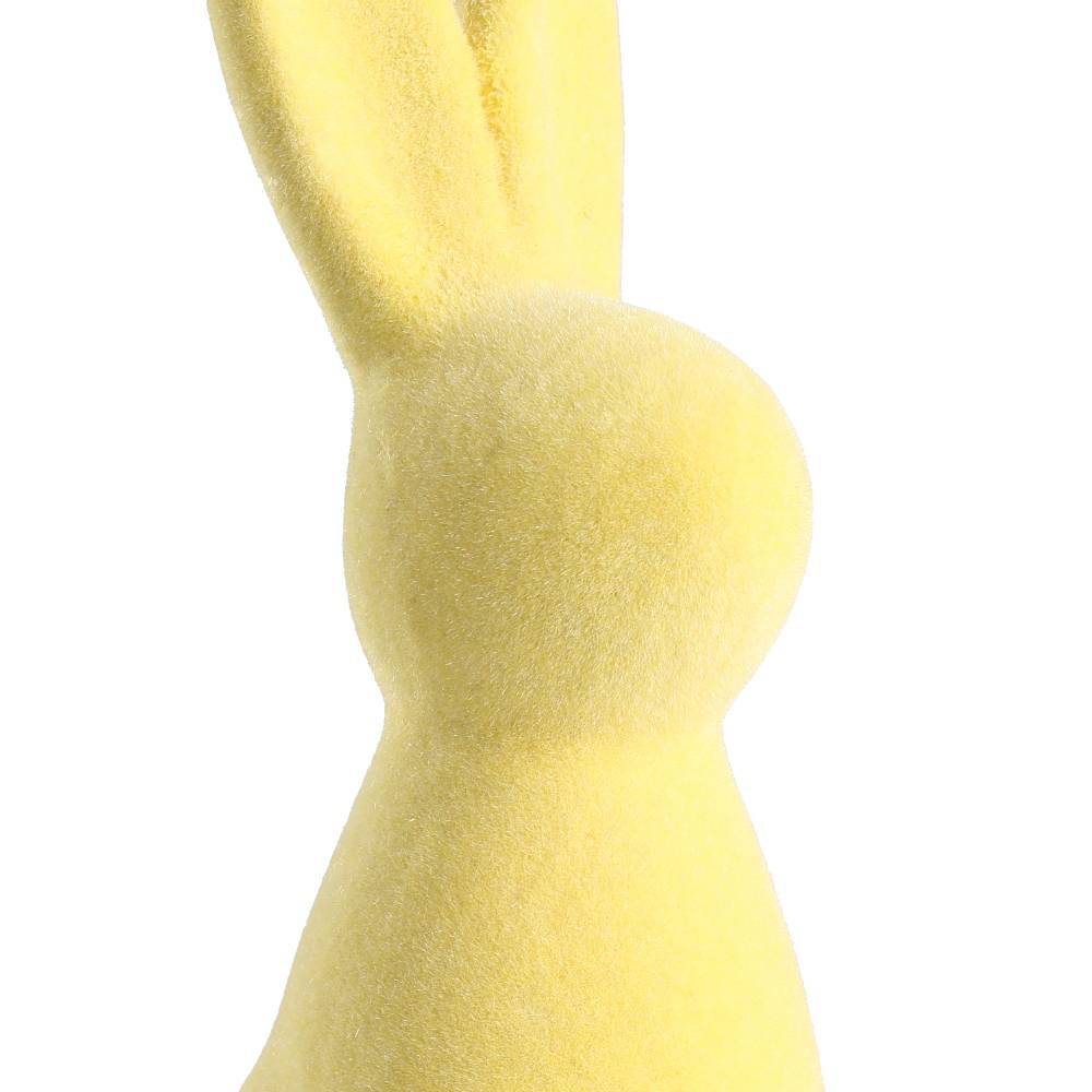 заказать 427982 Фигурка Заяц YAYPAN L72, B85, H196 керамика, желтый