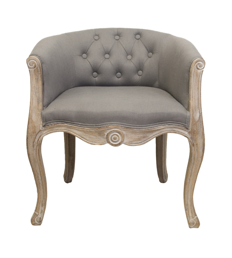 Низкое кресло Kandy Grey