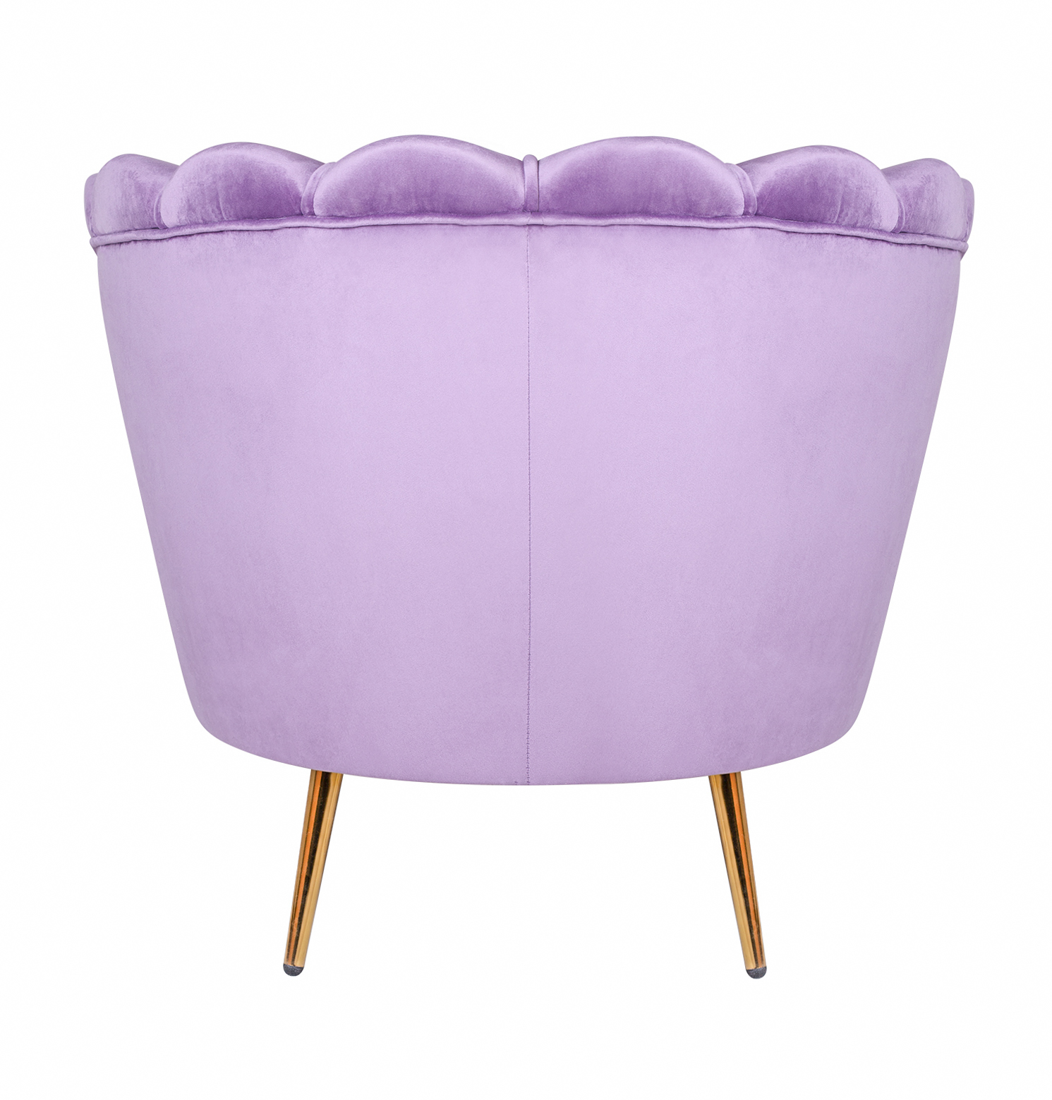 Низкое кресло ракушка Pearl Purple в интернет-магазине