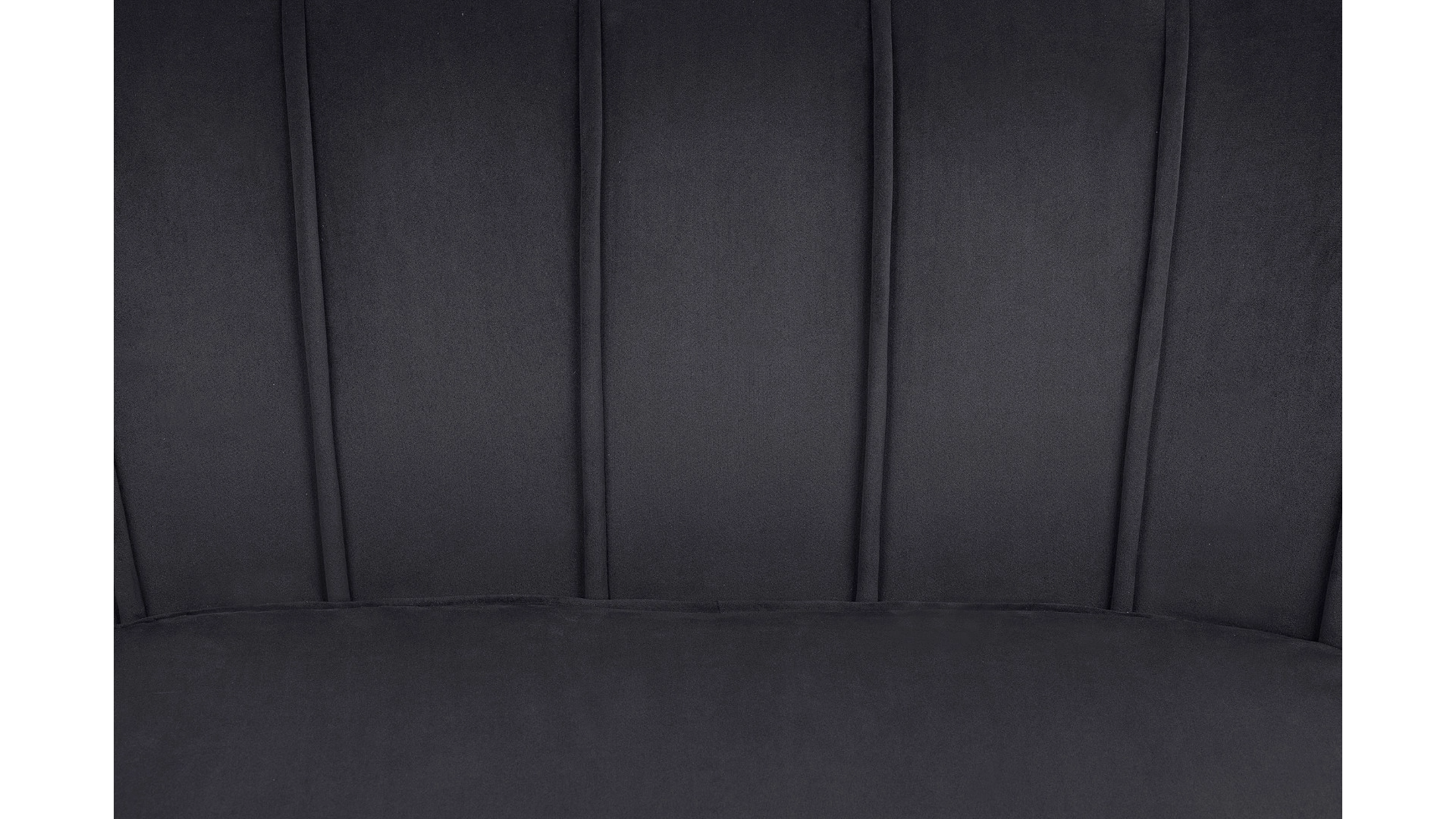 фото Комплект кресел и дивана ракушка Pearl Triple Black