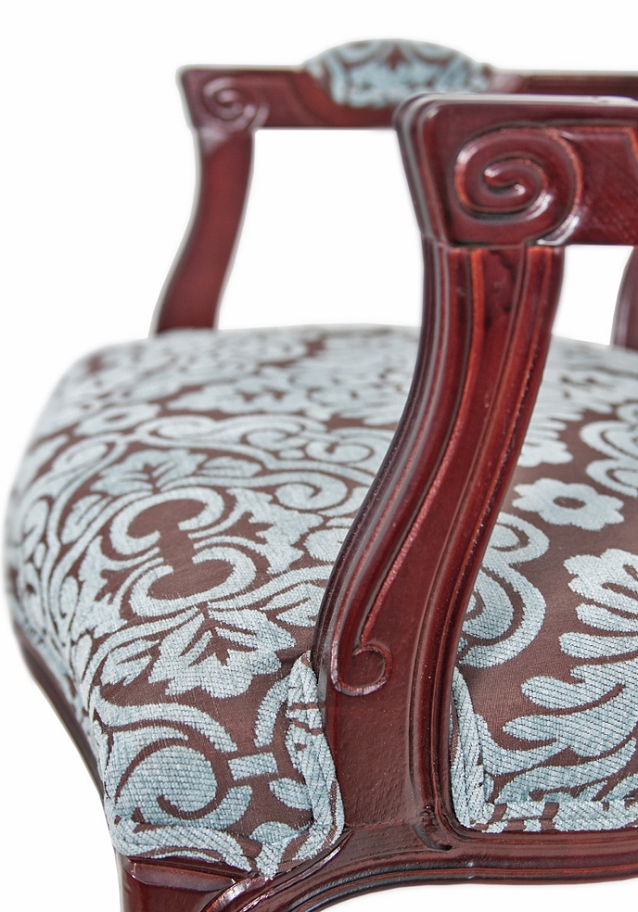 фото Мягкий стул с подлокотниками Vintera в Москве фото Мягкий стул с подлокотниками Vintera