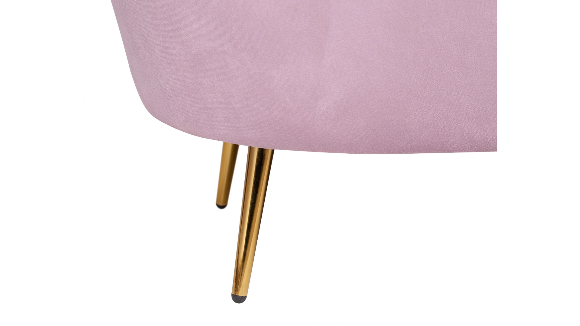 Комплект кресел и дивана ракушка Pearl Double Pink в интерьере