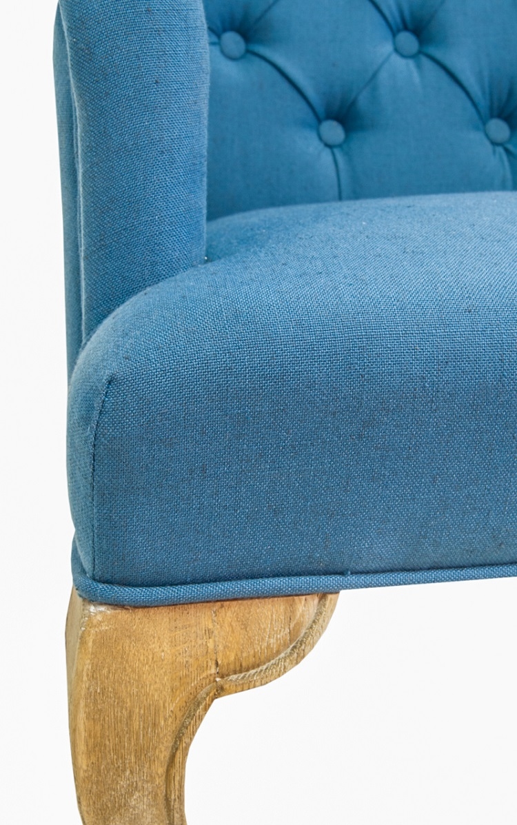 фото Классическое кресло Deron Blue