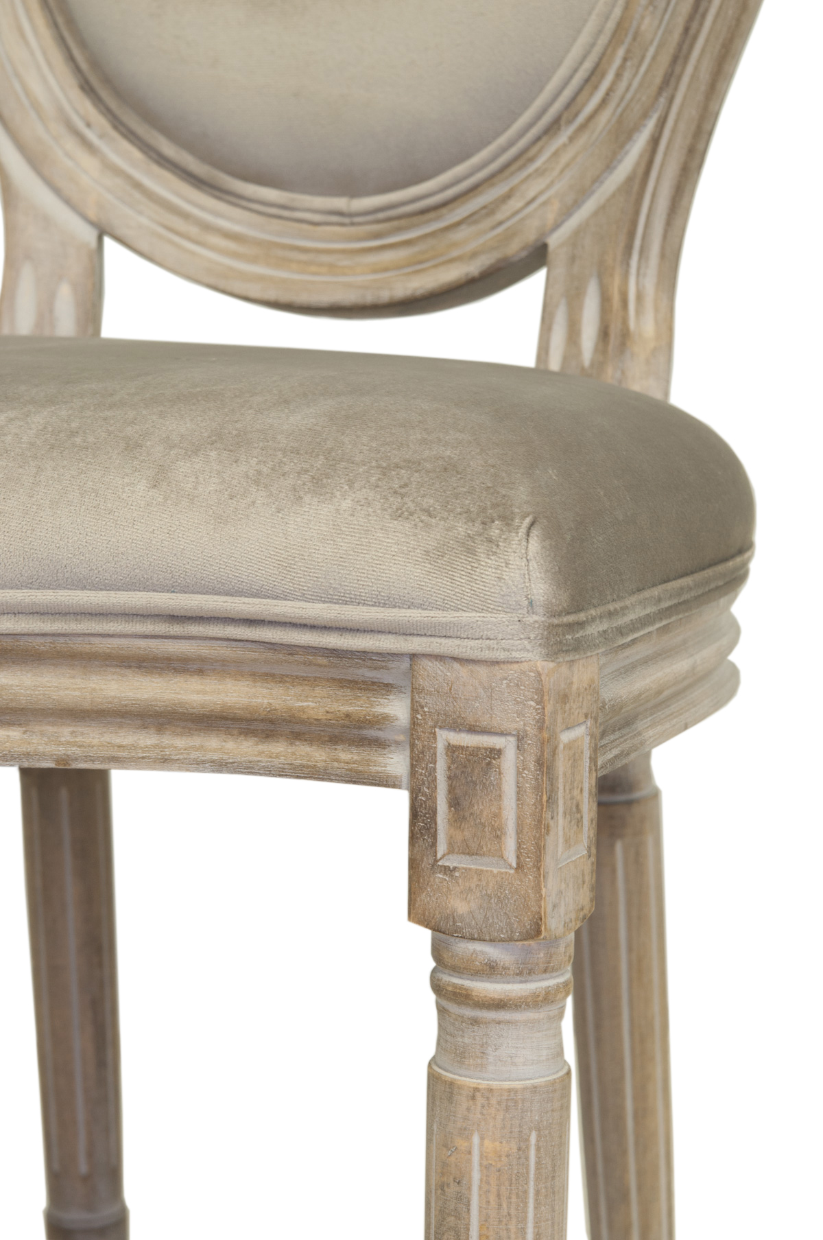 Дизайнерский обеденный стул Volker Taupe Classic в интернет-магазине