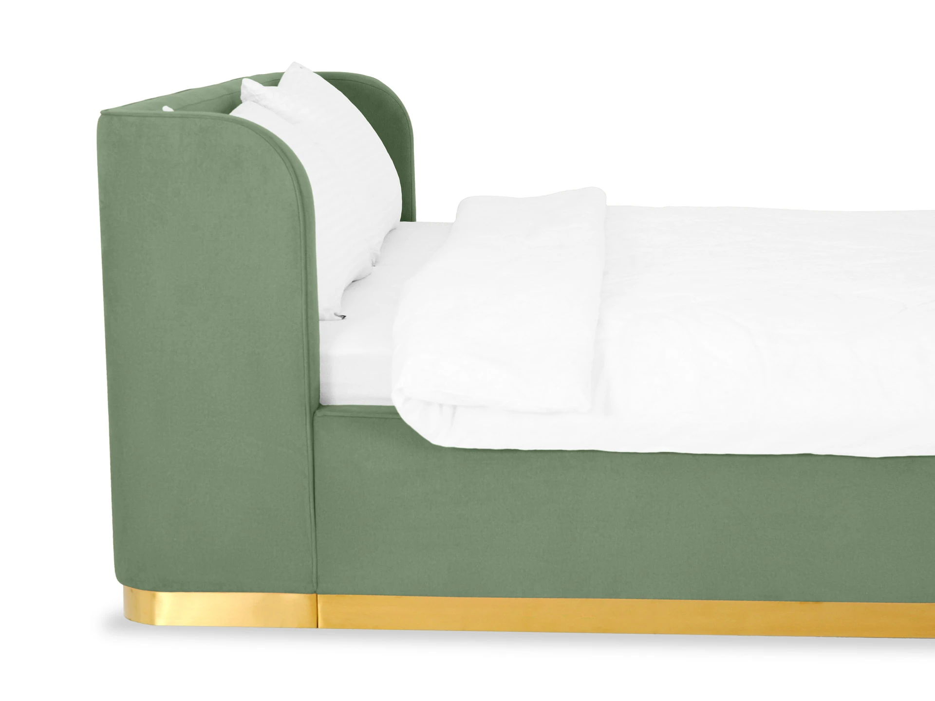 Кровать Vibe 1600 в интерьере