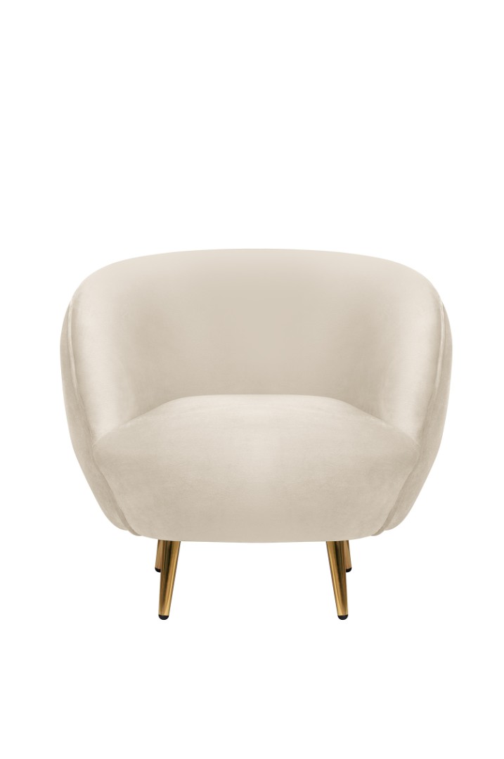 купить Мягкое кресло для гостиниц Small Benee Beige