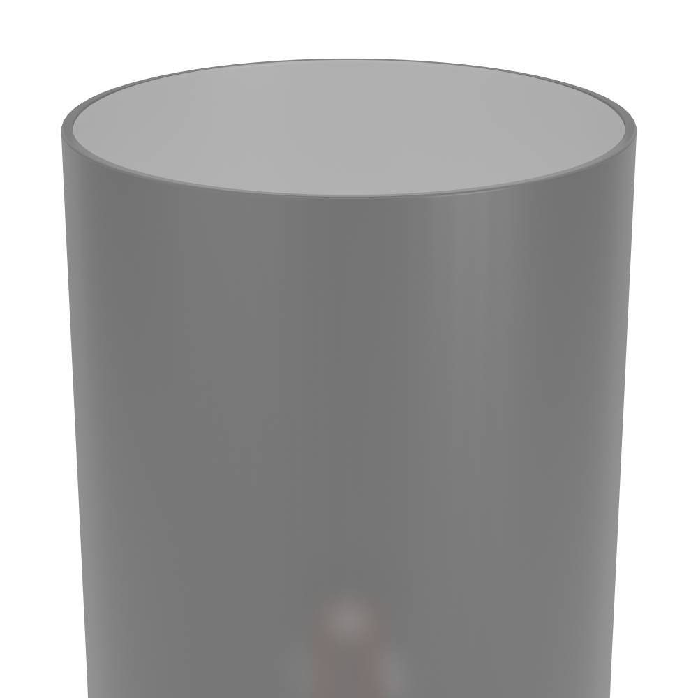 заказать 901068 Настольная лампа GEO, 1х40W (E14), ?100, H600, стекло, пластик, серый