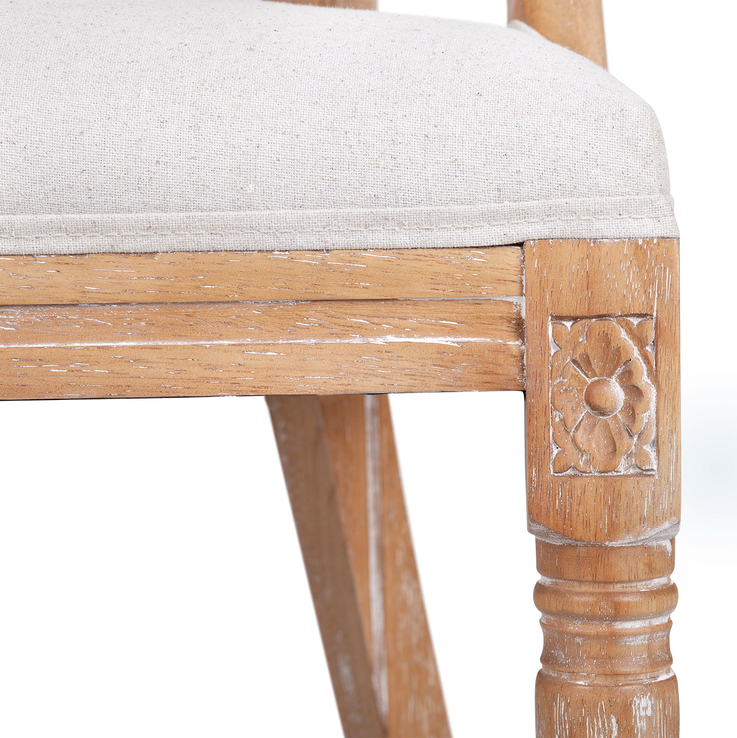 фото Дизайнерский обеденный стул Orzo Aged в интерьере