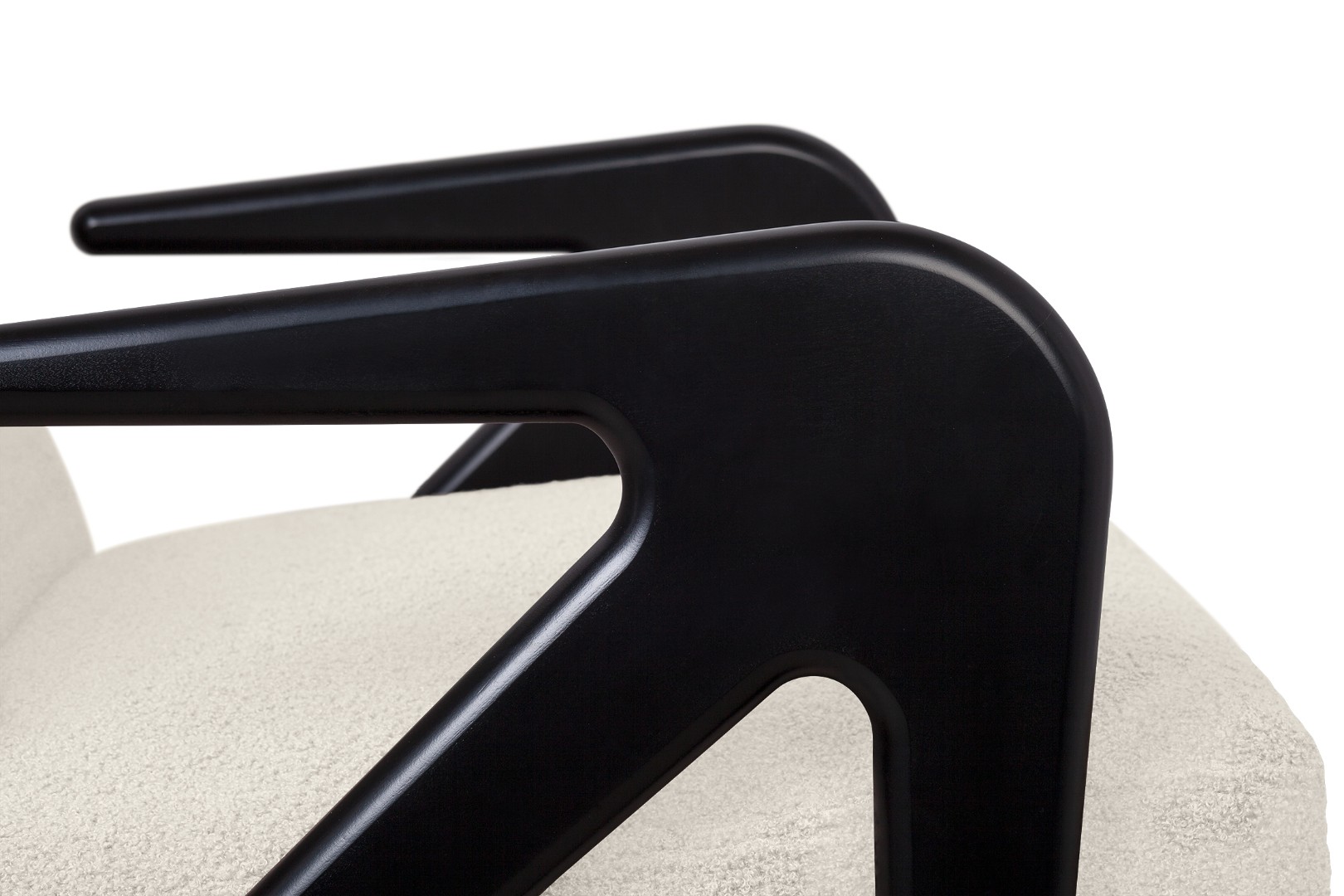 фото Современное кресло Arrow BL бежевое