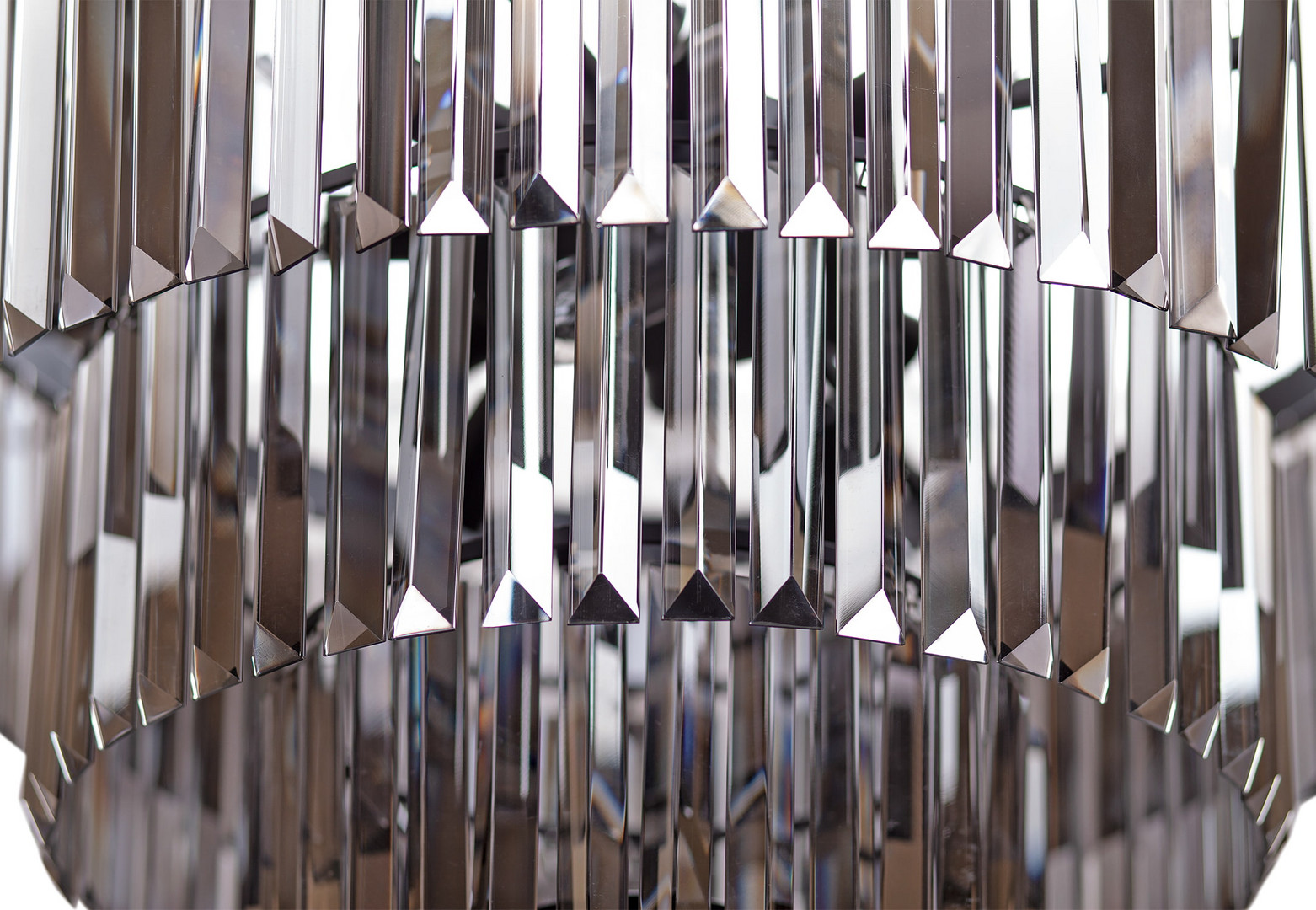 заказать Люстра Odeon 4 Rings Smoke