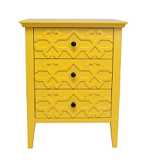 Дизайнерская тумба Friz Yellow в Краснодаре