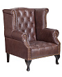 Кожаное кресло Royal Brown №1