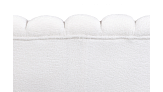 Комплект кресел и дивана ракушка Pearl Double White Boucle №3