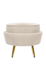 Пуф Pearl Adorn Beige в Краснодаре