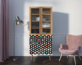 Буфет "Berber" малый принт 37 арт BB30/Print_37