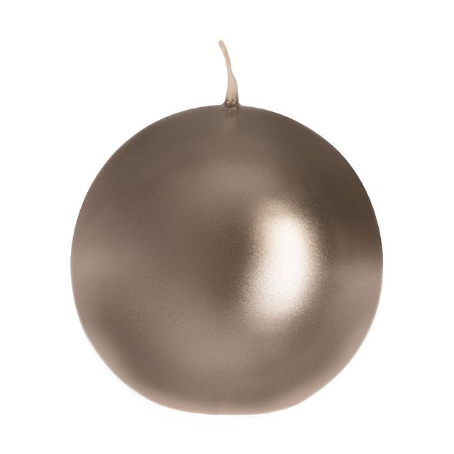 422557 Свеча парафиновая GLENBARR, H80 парафин, серебряный, металлик в Краснодаре 422557 Свеча парафиновая GLENBARR, H80 парафин, серебряный, металлик