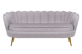 Дизайнерский диван для гостиниц Pearl Triple Grey в Краснодаре