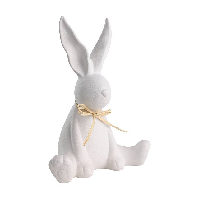 427901 Статуэтка Заяц GOPENG, H-215, фарфор, белый в Краснодаре 427901 Статуэтка Заяц GOPENG, H-215, фарфор, белый