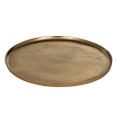 427494 Чаша декоративная KIMITSU, ?320, H150, никель