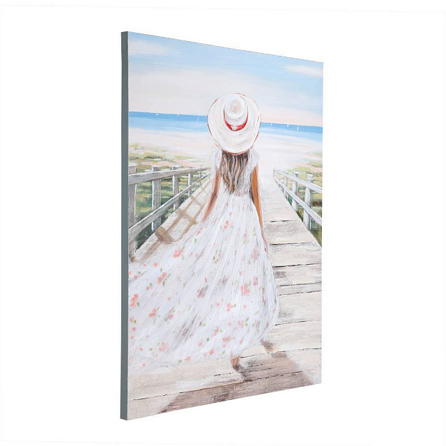 423136 Картина ALAMINOS, L900, B37, H1200, холст, дерево, цветной в Краснодаре 423136 Картина ALAMINOS, L900, B37, H1200, холст, дерево, цветной