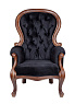 Классическое кресло Madre Black