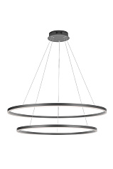 Люстра Orblaze 2 rings 800 black в Краснодаре