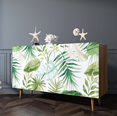 Комод три дверки "Berber" принт 4 арт BB01/Print_04