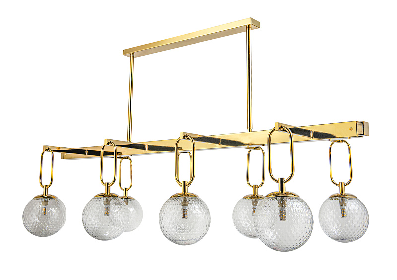 Люстра Sebastian 8 Gold в Краснодаре Люстра Sebastian 8 Gold