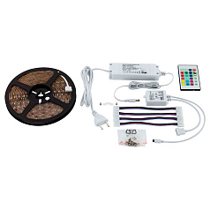 Светодиодная лента RGB диммируемая LED STRIPES-FLEX 97928