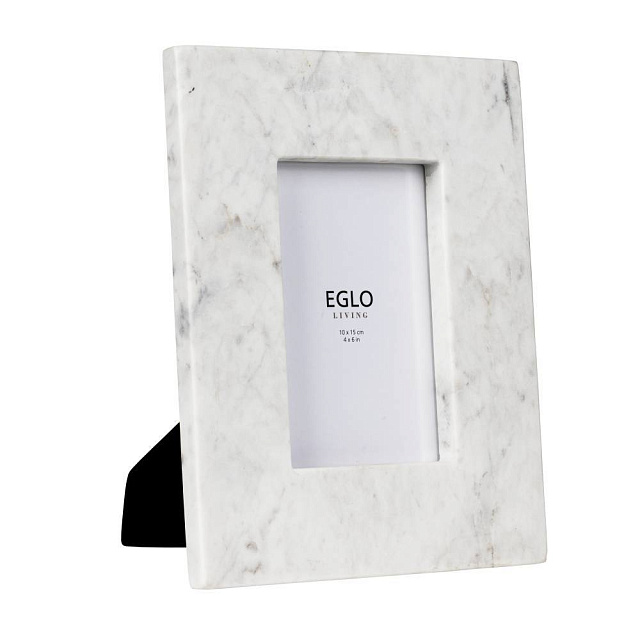 423175 Фоторамка SIAYAN L190, B30, H240 стекло, мрамор, белый в Краснодаре 423175 Фоторамка SIAYAN L190, B30, H240 стекло, мрамор, белый
