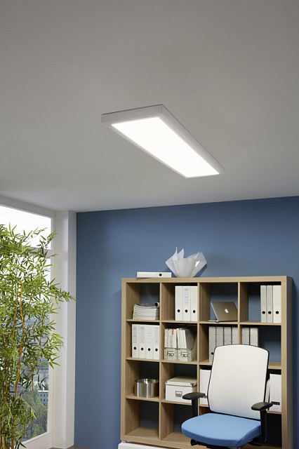 61361 Рама для накладного светильника SALOBRENA 1, 1205х303, сталь, белый