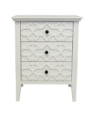 Дизайнерская тумба Friz White