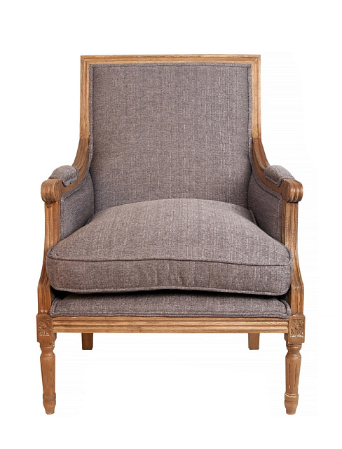 Классическое кресло Coolman Grey в Краснодаре Классическое кресло Coolman Grey