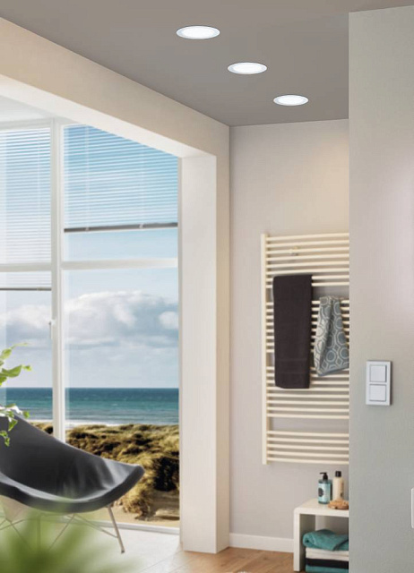 64612 Светодиодный встраиваемый светильник FUEVA 1 PRO, 10,5W(LED)