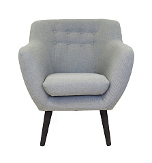 Низкое кресло Fuller Grey V3 в Краснодаре