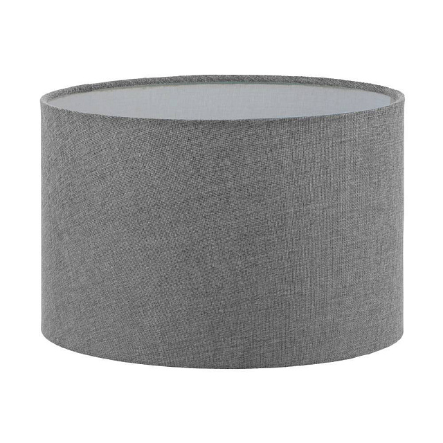 49588 Полотняный абажур серый в Краснодаре 49588 Полотняный абажур серый